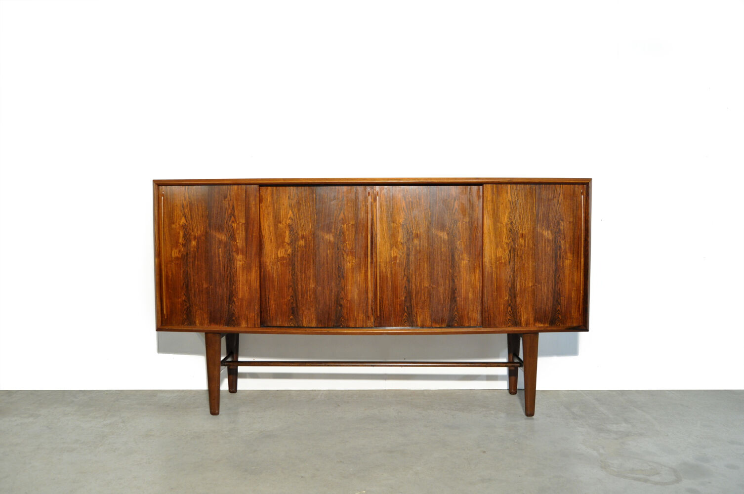 Rosewood sideboard by Arne Vodder for HP Hansen, Danish 1960s