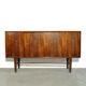 Rosewood sideboard by Arne Vodder for HP Hansen, Danish 1960s
