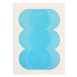 Abstract painting "B82" 50x70 painting and illustration signed eawy