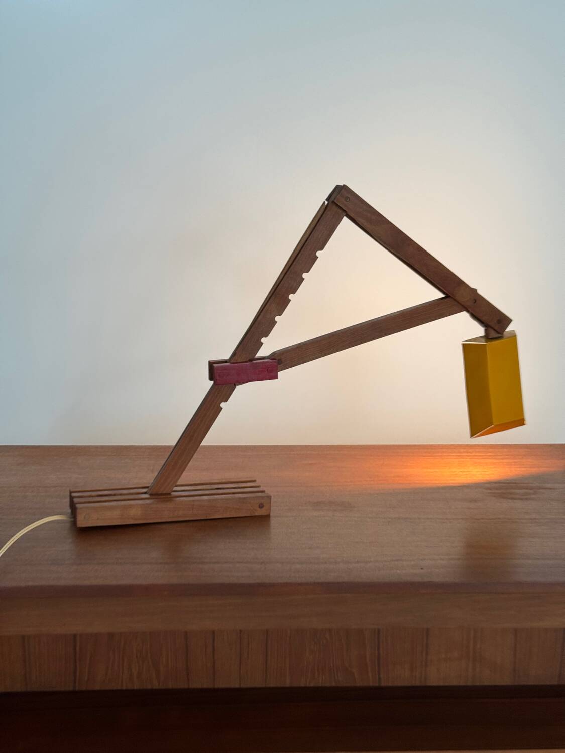1960s designer desk lamp