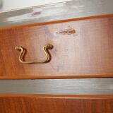 Walnut chest of drawers, Danish design, 1960s, production: Denmark