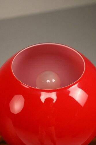 Space Age Table Lamp in Aluminum from Erco