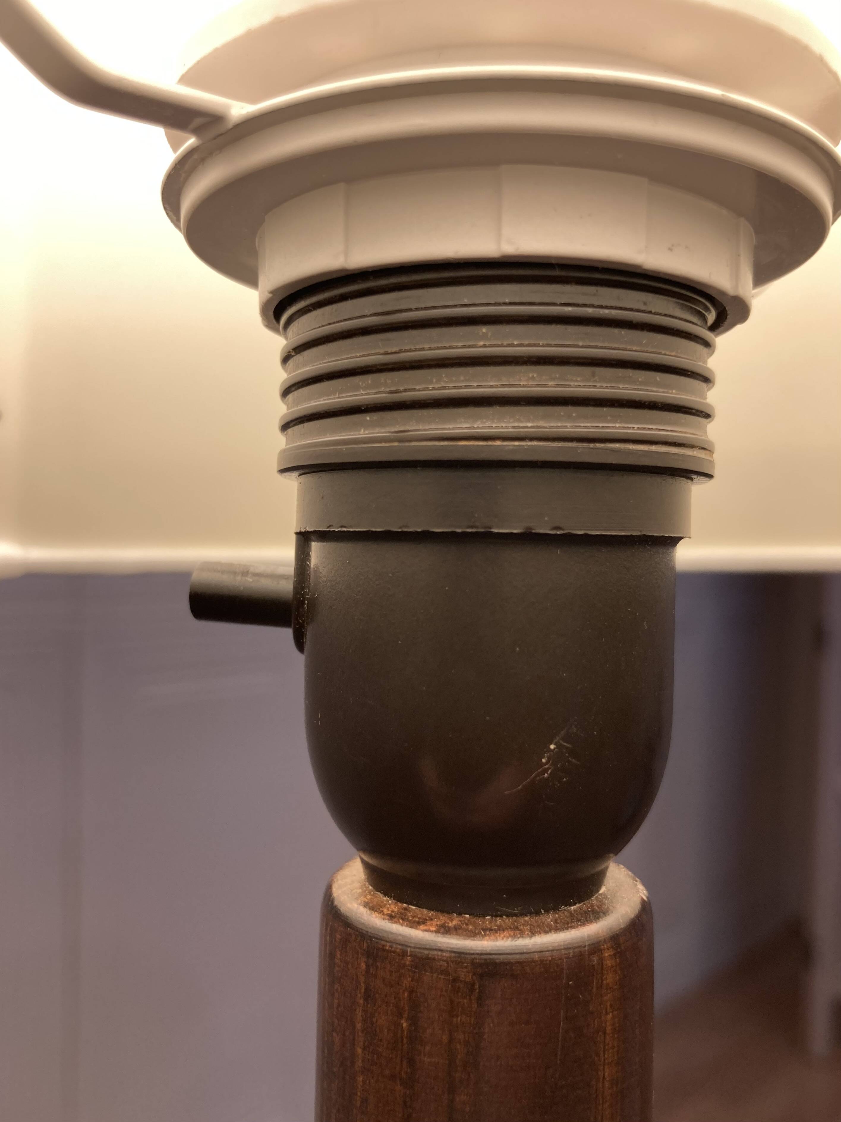 1960s Scandinavian design floor lamp.