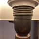 1960s Scandinavian design floor lamp.