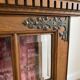 Napoleon III display cabinet in solid wood