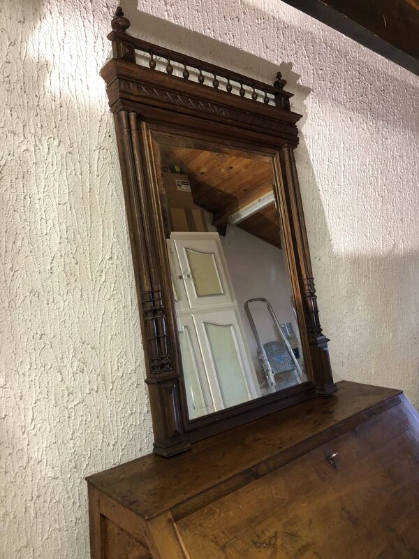 Miroir biseauté style Henri II