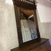 Miroir biseauté style Henri II