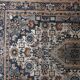 Tapis Vintage Indo-Tabriz en Laine, Années 1970, Élégance Artisanale