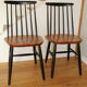 4 fanette chairs by ilmari tapiovaara