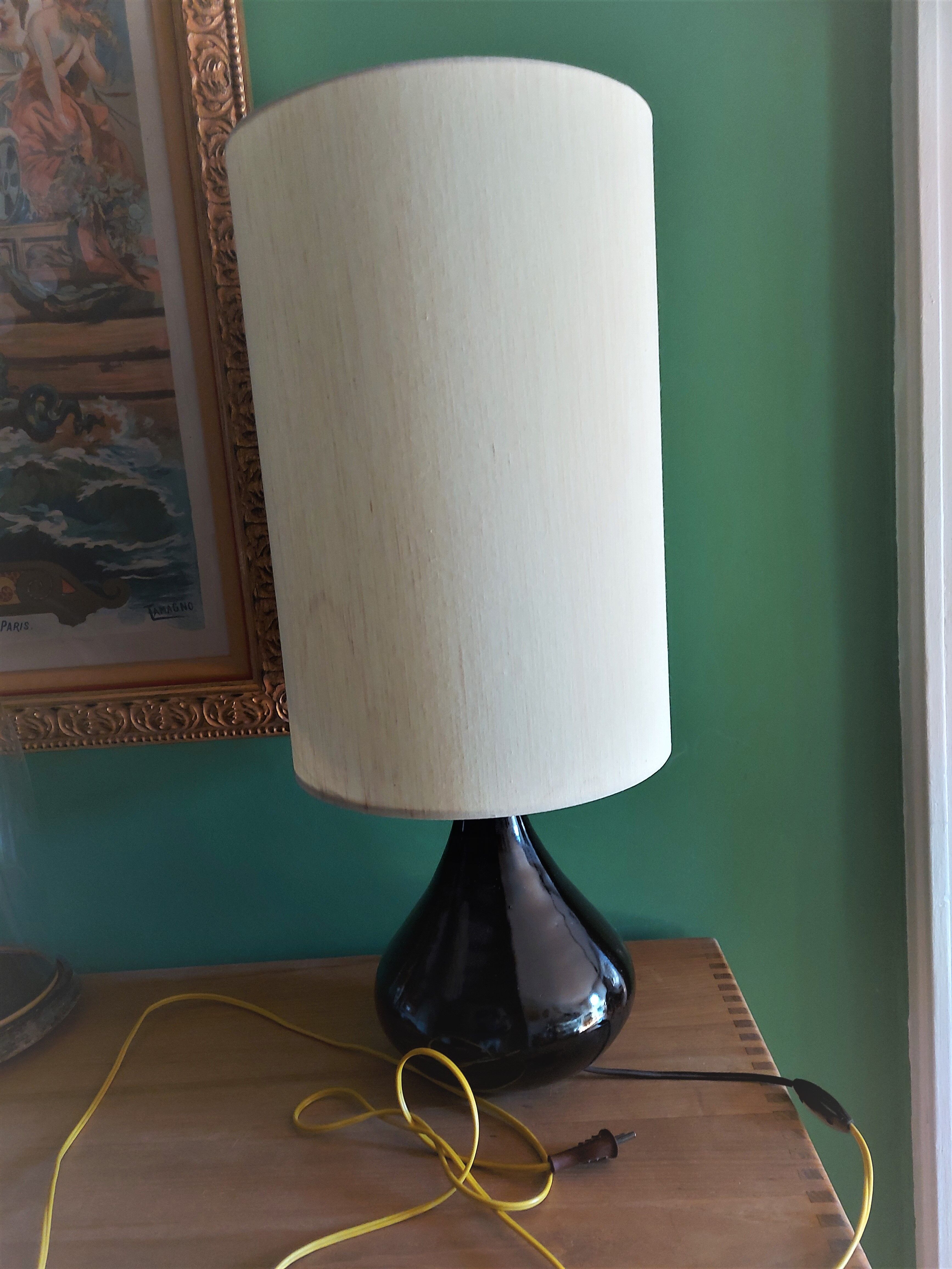 Vintage Mip ceramic lamp