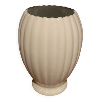 Vase porcelaine blanche Limoges