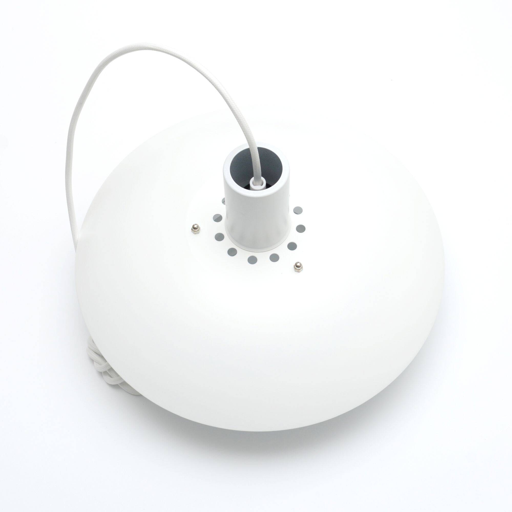 Lampe Form Light scandinave blanche, années 1970