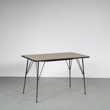 Adjustable dining/coffee table by Rudolf Wolf for Elsrijk, Netherlands1950