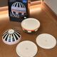 Villeroy & Boch La Boule Memphis – Service de table en porcelaine de 7 pièces