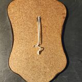 Asymmetrical free-form mirror vintage mirror