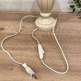 Pied de lampe en marbre