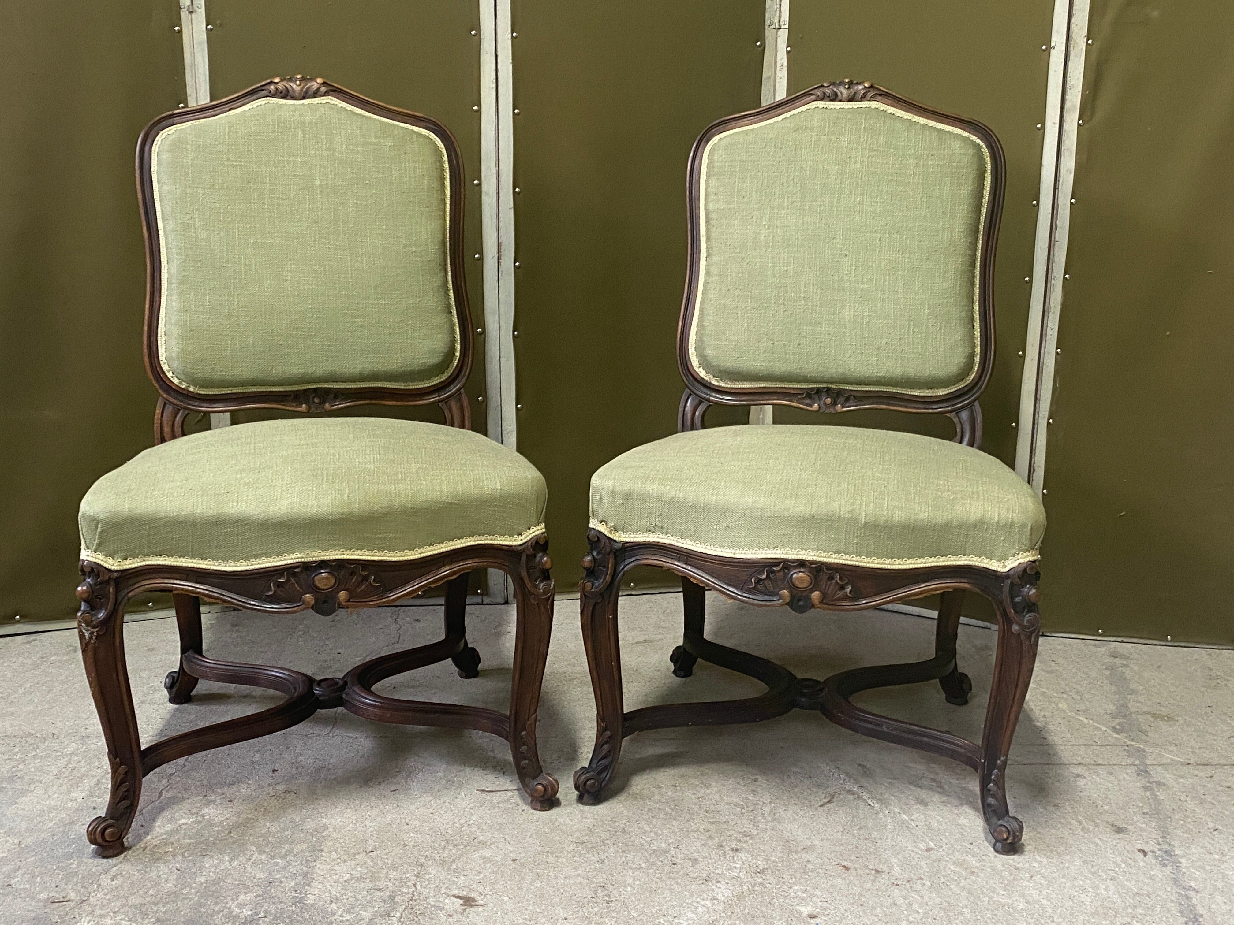 Louis XV style living room