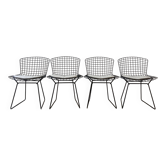4 Chairs by Harry Bertoia – KNOLL –