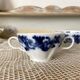 Tasses anciennes en porcelaine Haviland & Co Limoges, H&C France