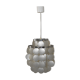 Mother-of-pearl chandelier 70s.