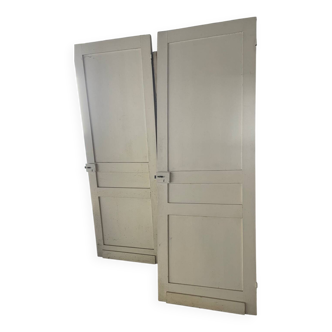 2 old doors