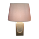 Vintage lamp in travertine
