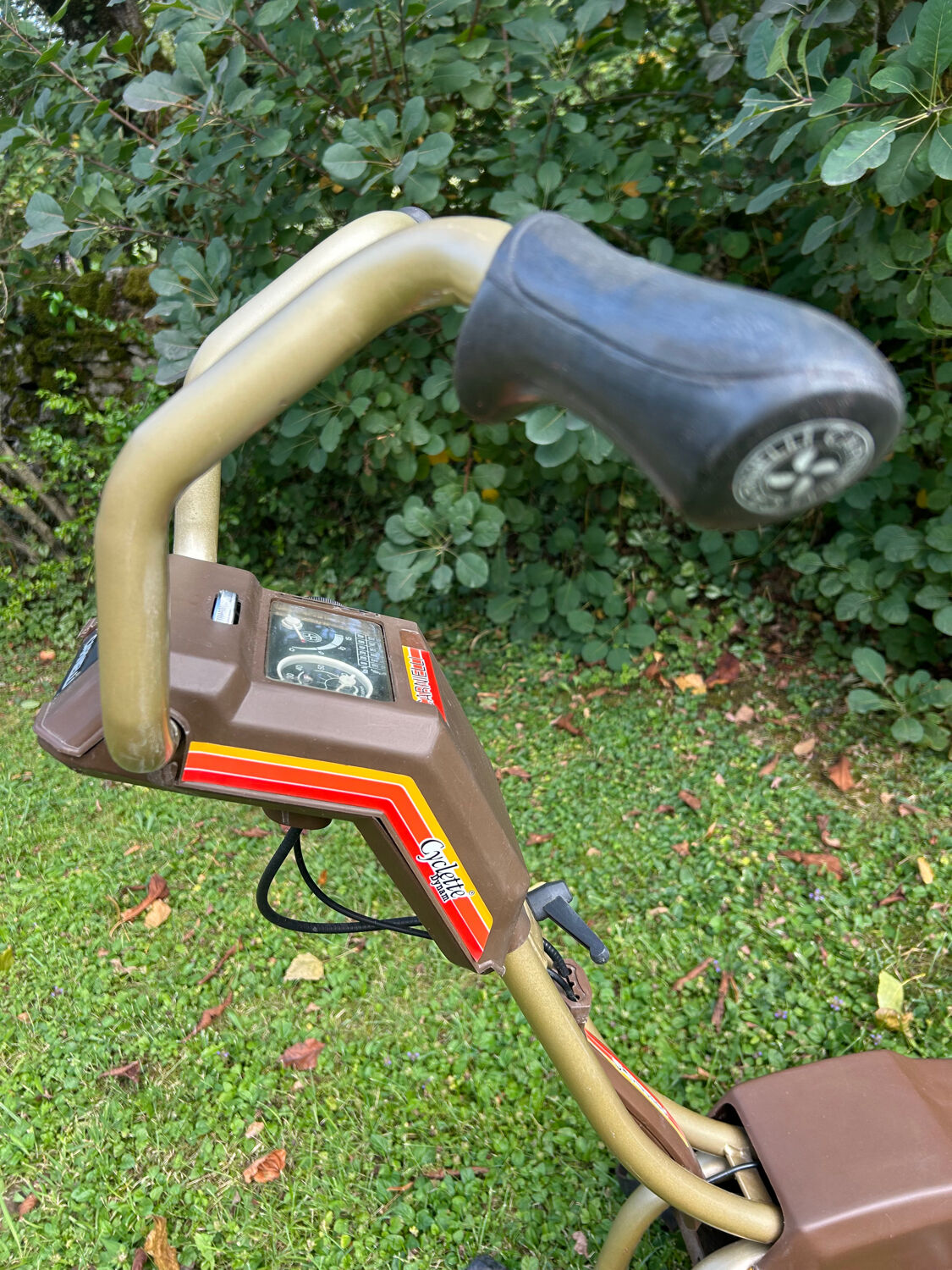 Vintage Cyclette exercise bike