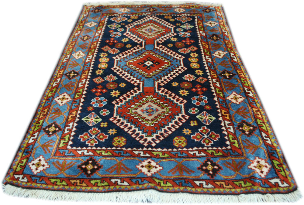 Tapis persan authntique yalameh 160x108cm