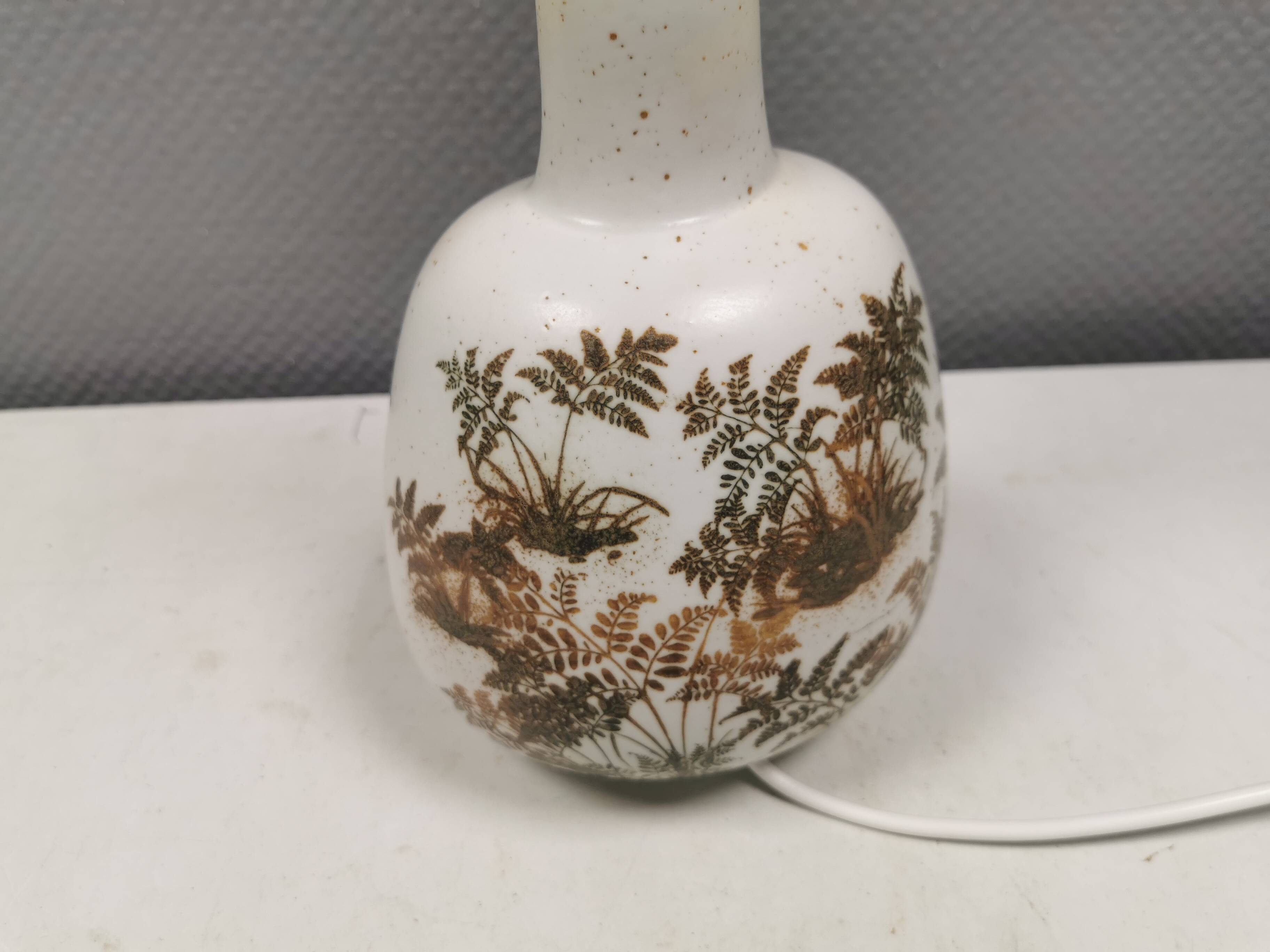 Royal Copenhagen table lamp model Diana, by Nils Thorsson Denmark 1960s.