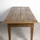 Ancienne table de ferme en bois