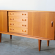Enfilade en teck de Clausen & Son 1960s