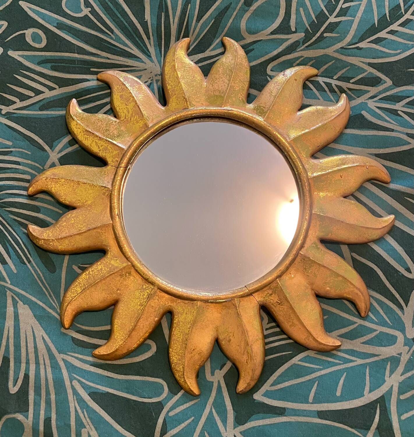 60s sun mirror