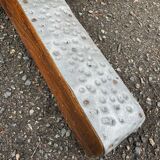 Old octagonal bistro table