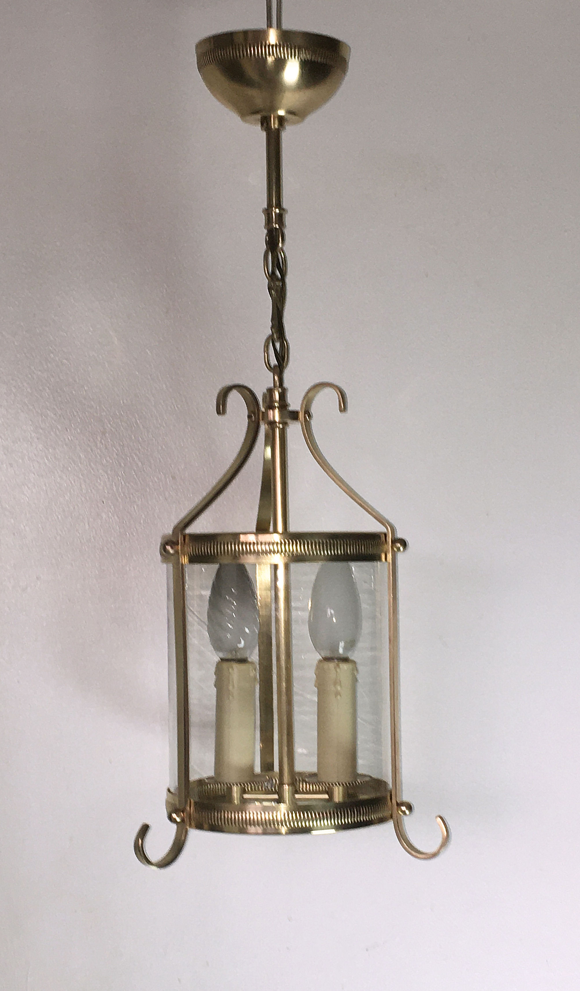 Suspension the pure brass lantern