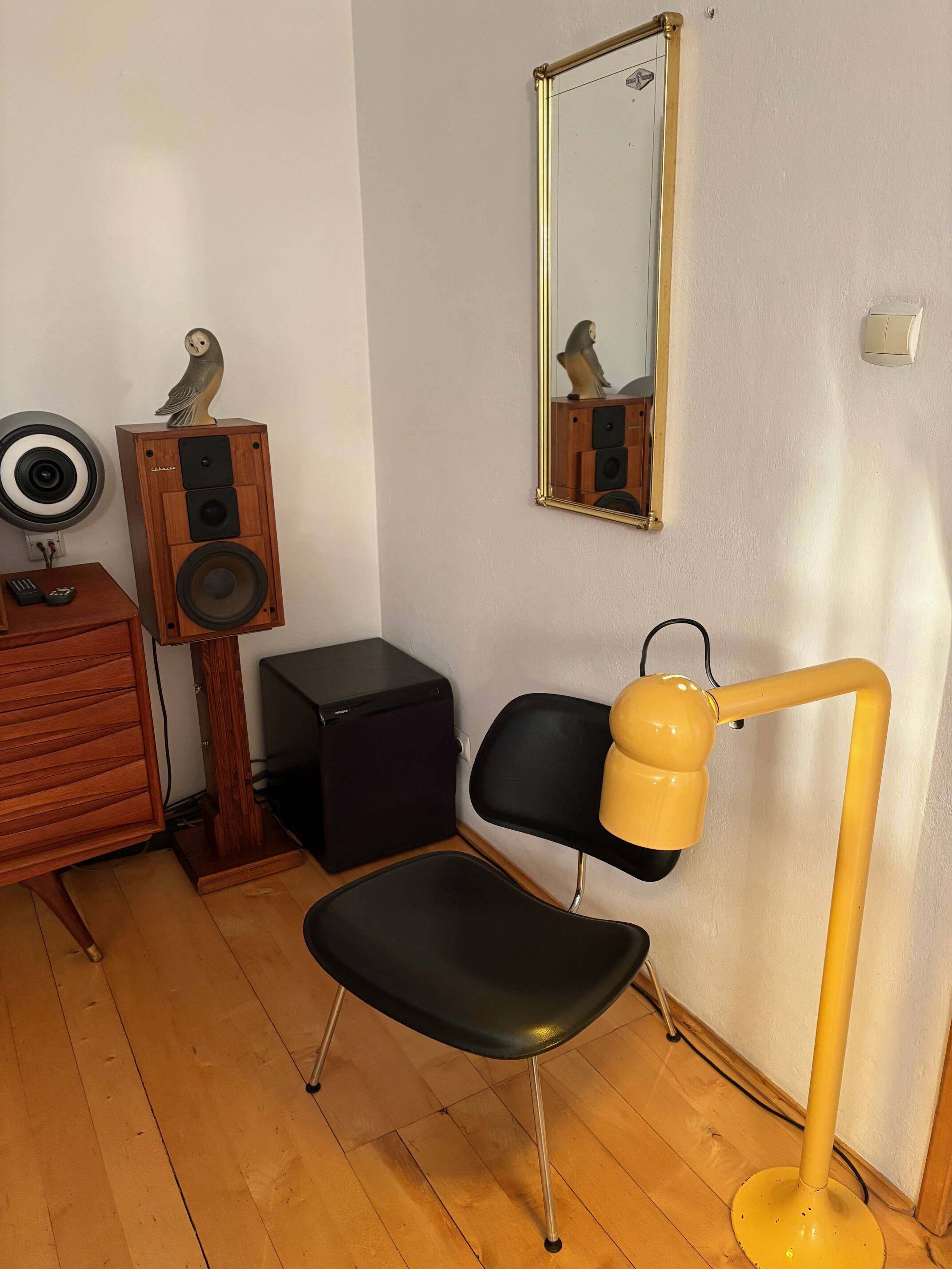 Union Kristall Mirror, Germany, 1960s