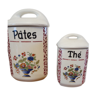 Spice pots