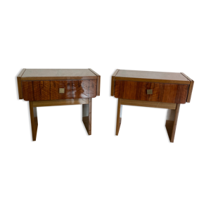 Paire de table de chevets