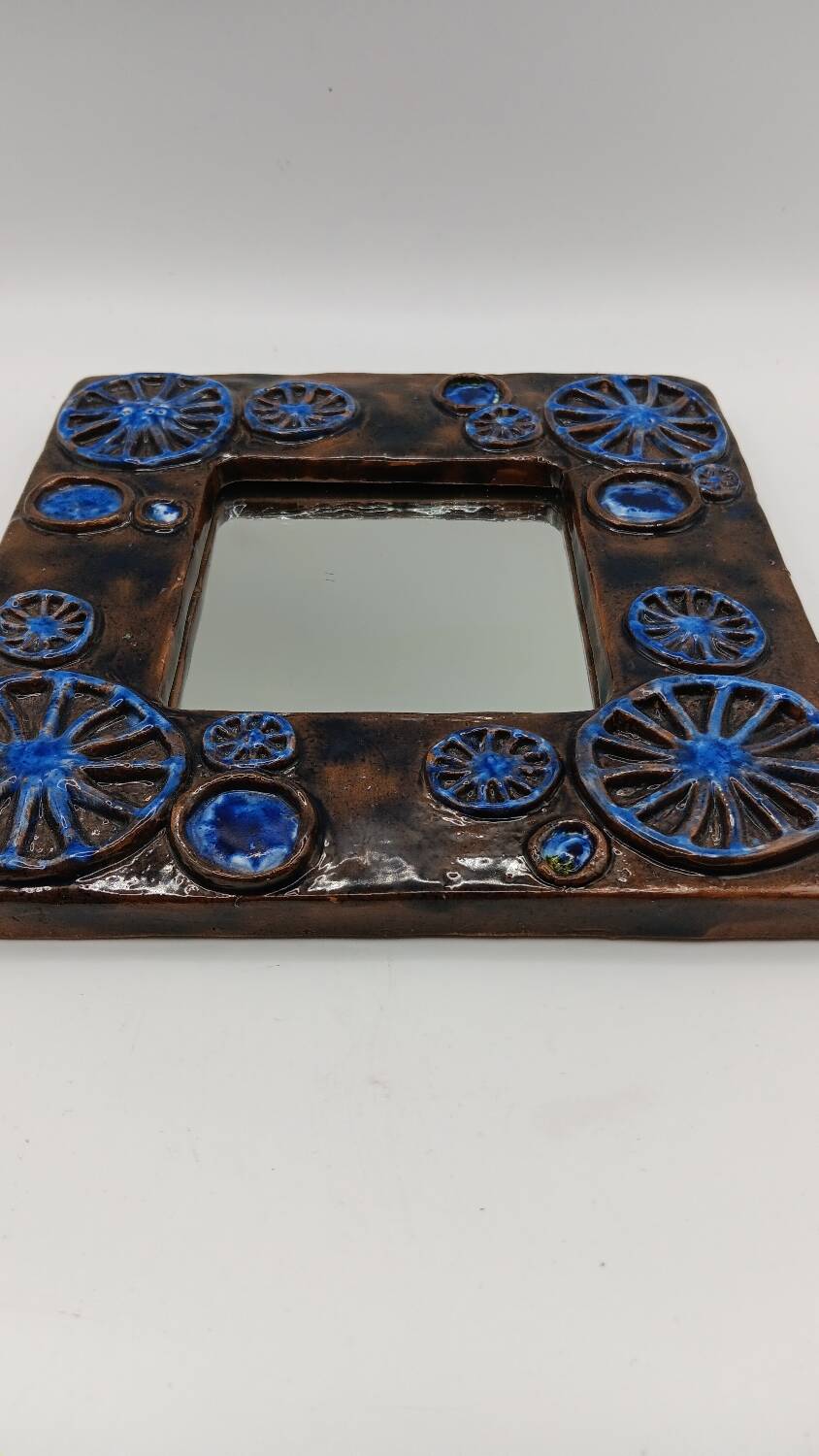 Swedish mirror by Gunnar Nylund from the 60sSwedish mirror by Gunnar