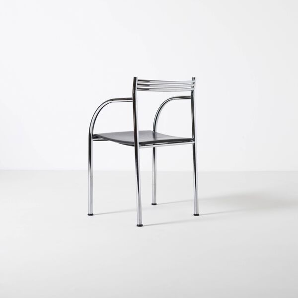 Ensemble de 4 chaises de salle à manger espagnoles Francesca par Philippe Starck pour Baleri