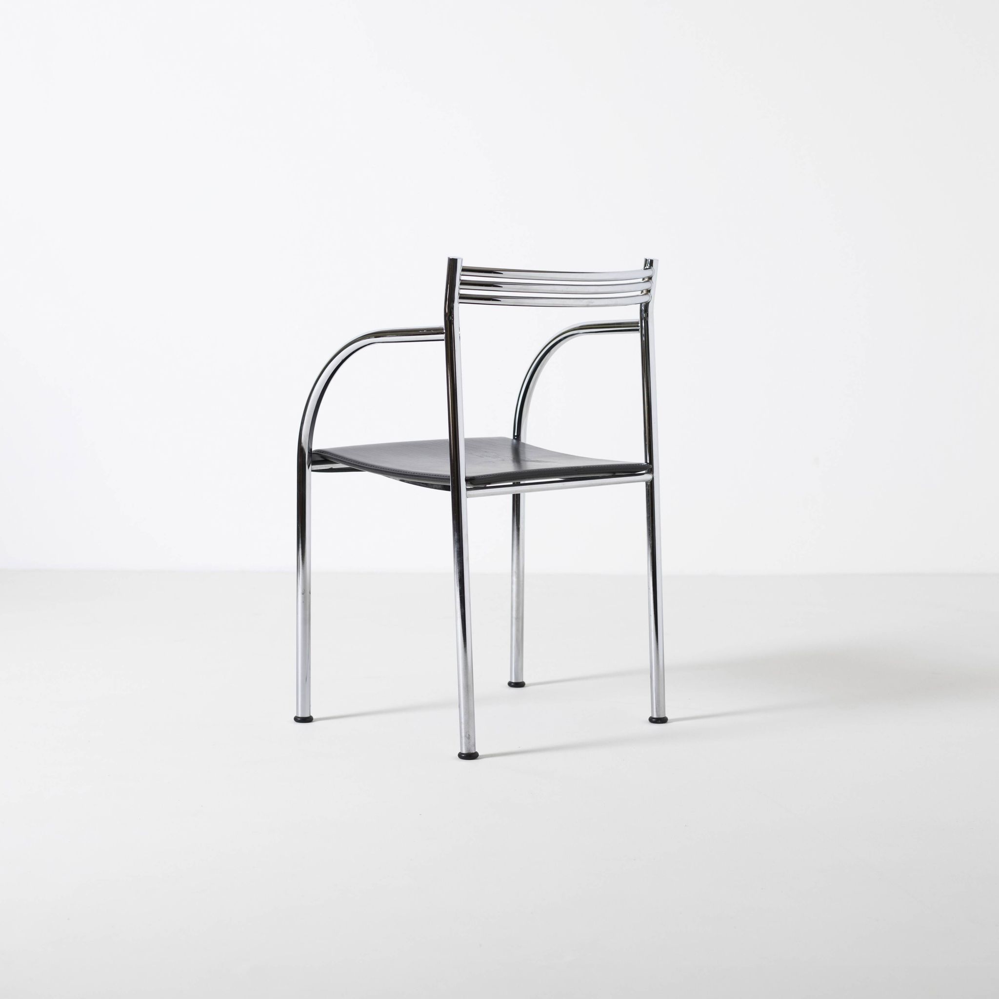 Set of 4 Francesca Spanish dining chairs by Philippe Starck for Baleri