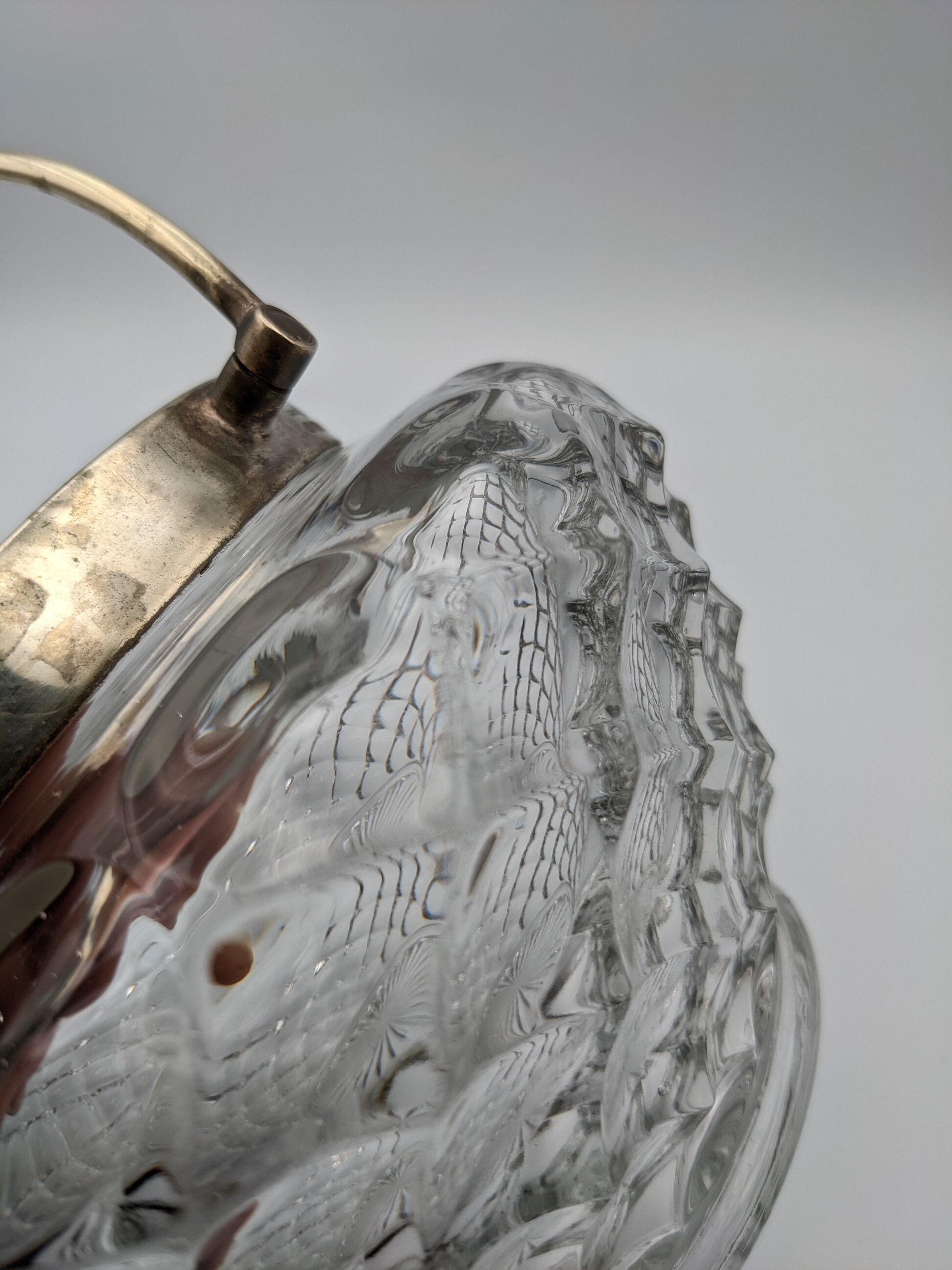 English candy box or biscuit bucket early twentieth century william hutton and sons