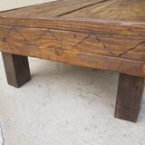 Ethnic coffee table