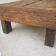 Ethnic coffee table