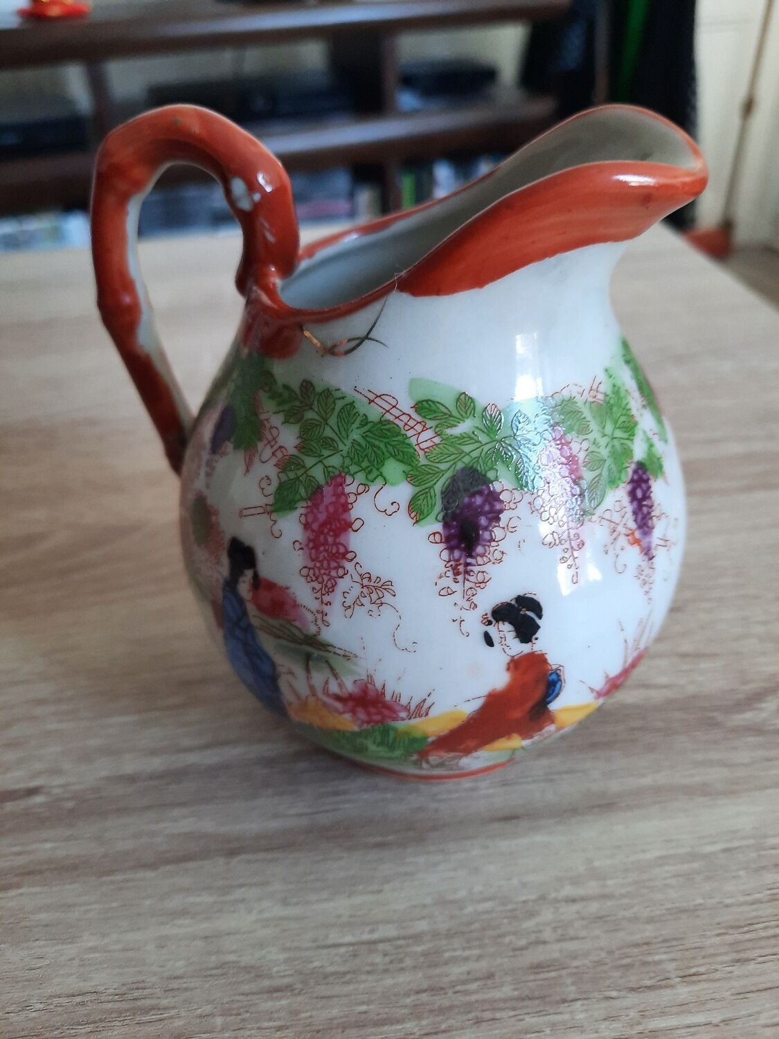 Japanese porcelain milk jug