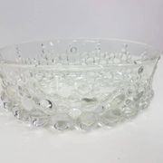 12-piece Bolero Bubble set, clear crystal glass, Walther Glas, Germany, 197