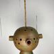 Ceramic space age suspension by Mobach Dutch 1960s