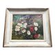 Oil on canvas - bouquet of flowers - Loriaux