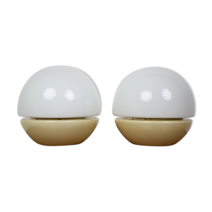 Lampes de table en verre