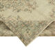 Hand-knotted rustic turkish beige carpet 170 cm x 280 cm