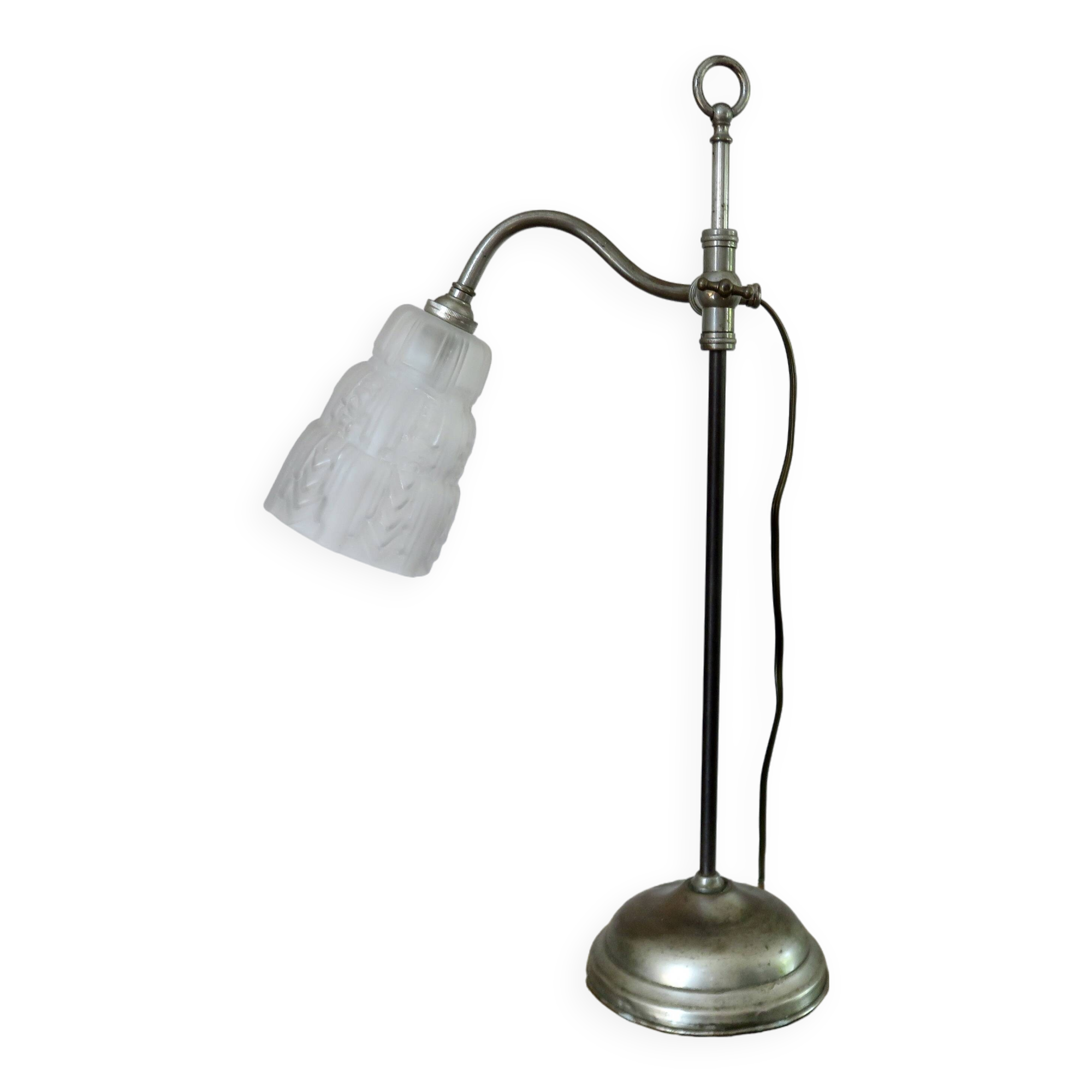 Jeweler's lamp, art deco, 20s-30s